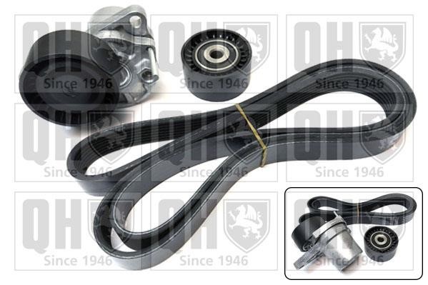 Quinton Hazell QDK130 Drive belt kit QDK130: Buy near me in Poland at 2407.PL - Good price!