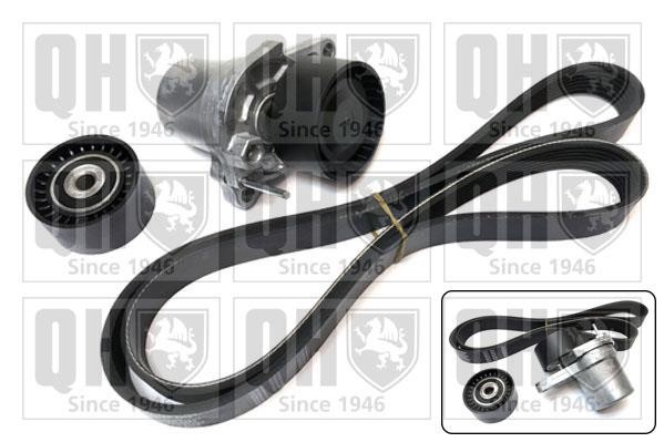 Quinton Hazell QDK131 Drive belt kit QDK131: Buy near me at 2407.PL in Poland at an Affordable price!