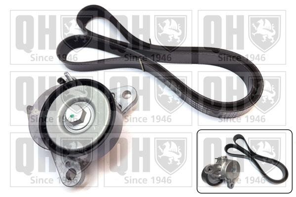 Quinton Hazell QDK132 Drive belt kit QDK132: Buy near me in Poland at 2407.PL - Good price!
