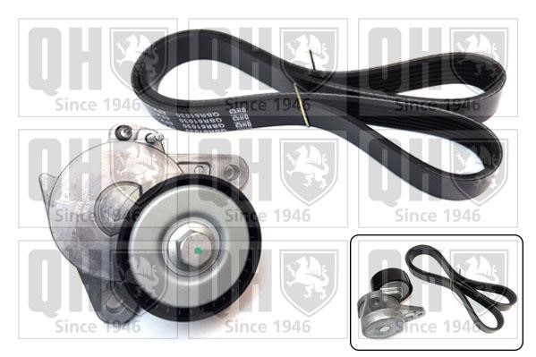 Quinton Hazell QDK133 Drive belt kit QDK133: Buy near me in Poland at 2407.PL - Good price!