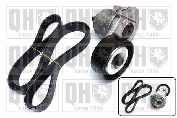Quinton Hazell QDK138 Drive belt kit QDK138: Buy near me in Poland at 2407.PL - Good price!