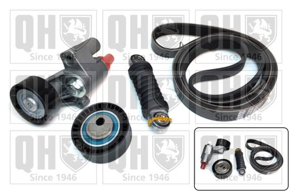Quinton Hazell QDK78 Drive belt kit QDK78: Buy near me at 2407.PL in Poland at an Affordable price!