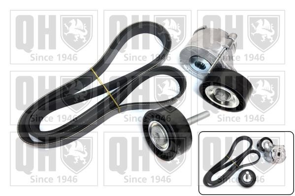 Quinton Hazell QDK85 Drive belt kit QDK85: Buy near me in Poland at 2407.PL - Good price!