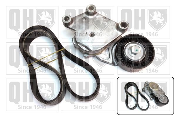 Quinton Hazell QDK86 Drive belt kit QDK86: Buy near me in Poland at 2407.PL - Good price!