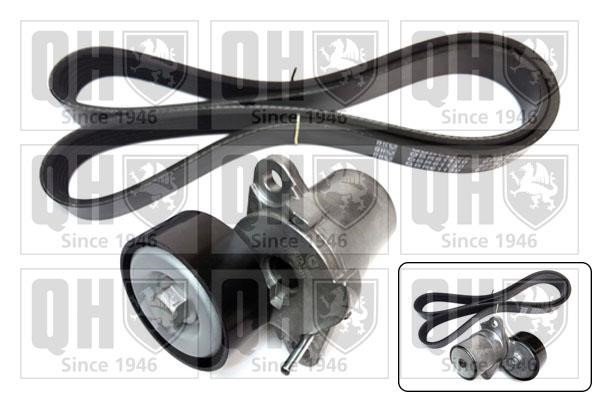 Quinton Hazell QDK99 Drive belt kit QDK99: Buy near me in Poland at 2407.PL - Good price!