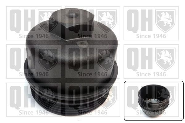 Quinton Hazell QOC1037 Крышка, корпус масляного фильтра QOC1037: Отличная цена - Купить в Польше на 2407.PL!