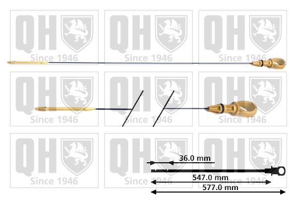 Quinton Hazell QOD115 ROD ASSY-OIL LEVEL GAUGE QOD115: Buy near me at 2407.PL in Poland at an Affordable price!