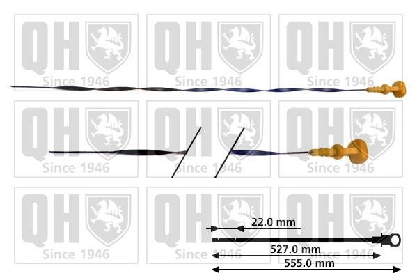 Quinton Hazell QOD119 ROD ASSY-OIL LEVEL GAUGE QOD119: Buy near me at 2407.PL in Poland at an Affordable price!