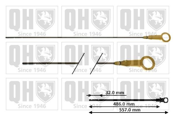 Quinton Hazell QOD121 ROD ASSY-OIL LEVEL GAUGE QOD121: Buy near me in Poland at 2407.PL - Good price!