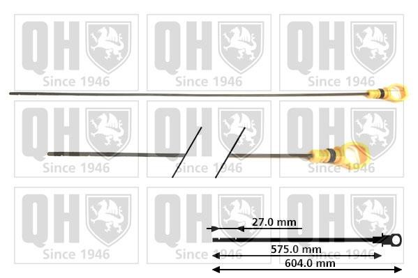 Quinton Hazell QOD129 Щуп уровня масла QOD129: Отличная цена - Купить в Польше на 2407.PL!