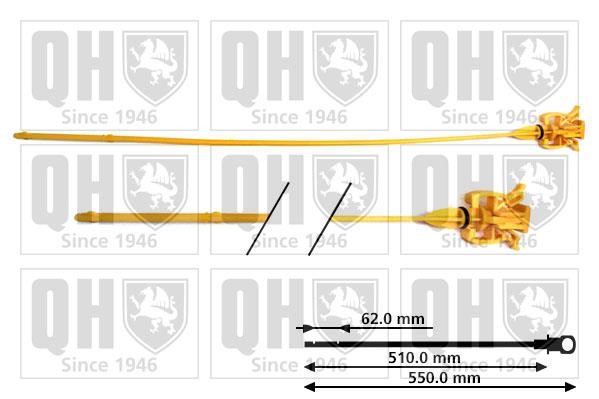Quinton Hazell QOD135 ROD ASSY-OIL LEVEL GAUGE QOD135: Buy near me in Poland at 2407.PL - Good price!