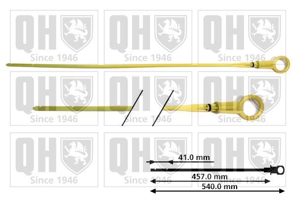 Quinton Hazell QOD136 ROD ASSY-OIL LEVEL GAUGE QOD136: Buy near me in Poland at 2407.PL - Good price!