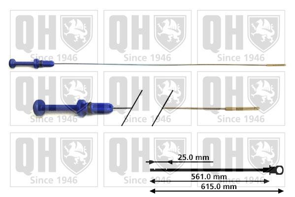 Quinton Hazell QOD137 ROD ASSY-OIL LEVEL GAUGE QOD137: Buy near me in Poland at 2407.PL - Good price!