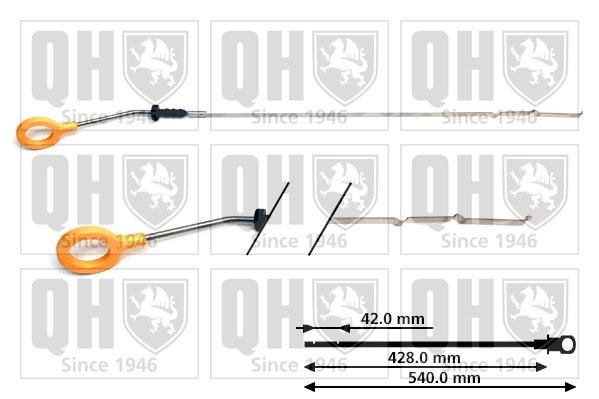 Quinton Hazell QOD139 ROD ASSY-OIL LEVEL GAUGE QOD139: Buy near me in Poland at 2407.PL - Good price!