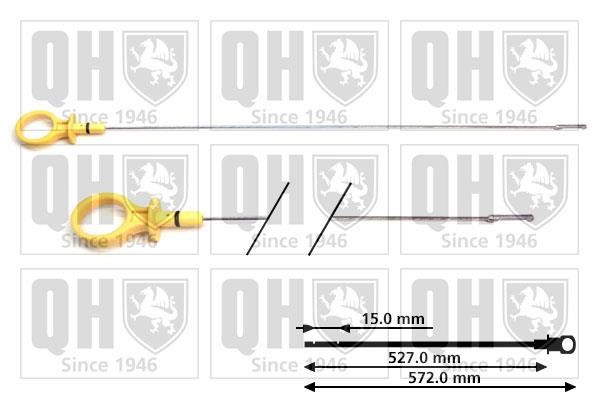 Quinton Hazell QOD141 ROD ASSY-OIL LEVEL GAUGE QOD141: Buy near me in Poland at 2407.PL - Good price!