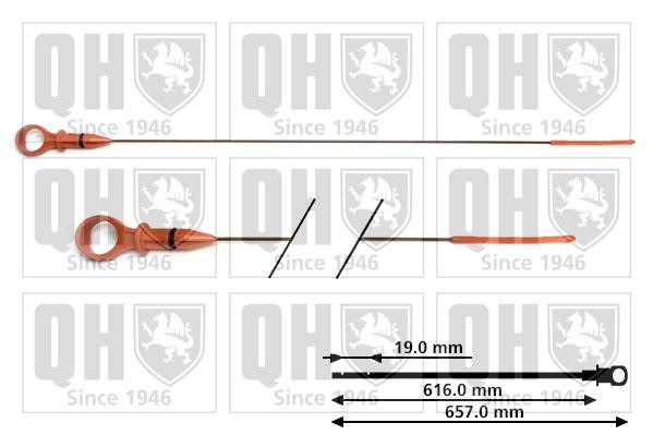 Quinton Hazell QOD142 ROD ASSY-OIL LEVEL GAUGE QOD142: Buy near me at 2407.PL in Poland at an Affordable price!