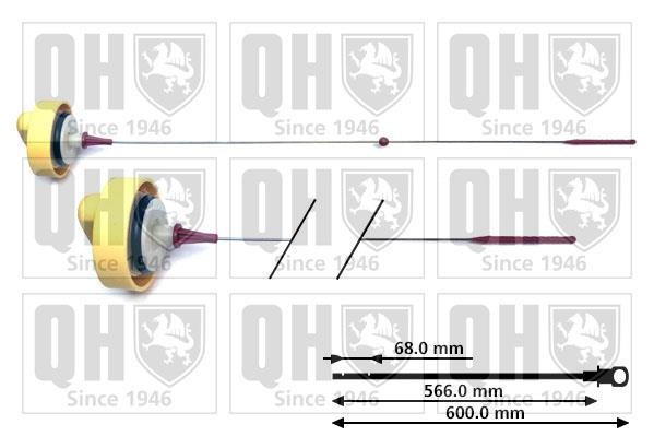 Quinton Hazell QOD148 Щуп уровня масла QOD148: Купить в Польше - Отличная цена на 2407.PL!