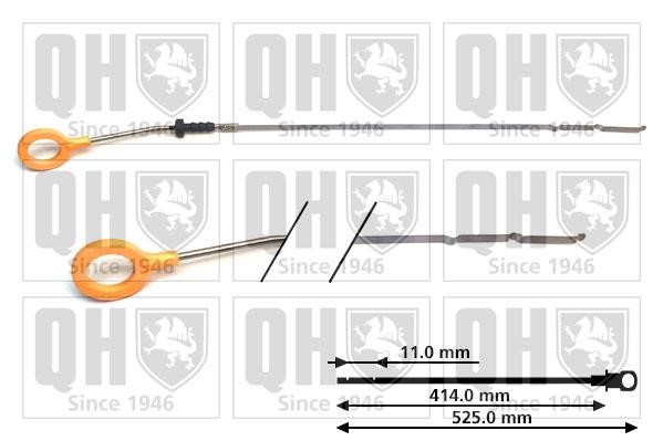 Quinton Hazell QOD151 ROD ASSY-OIL LEVEL GAUGE QOD151: Buy near me at 2407.PL in Poland at an Affordable price!
