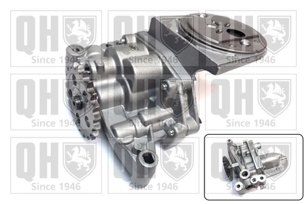 Quinton Hazell QOP1010 OIL PUMP QOP1010: Buy near me at 2407.PL in Poland at an Affordable price!