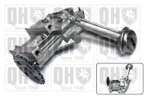 Quinton Hazell QOP1018 OIL PUMP QOP1018: Buy near me at 2407.PL in Poland at an Affordable price!