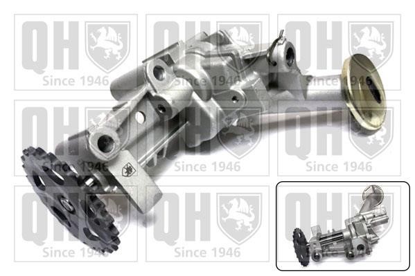 Quinton Hazell QOP1020 OIL PUMP QOP1020: Buy near me at 2407.PL in Poland at an Affordable price!