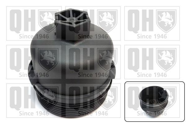 Quinton Hazell QOC1009 Крышка, корпус масляного фильтра QOC1009: Отличная цена - Купить в Польше на 2407.PL!