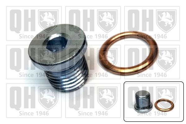 Quinton Hazell QOC1017 Sump plug QOC1017: Buy near me at 2407.PL in Poland at an Affordable price!
