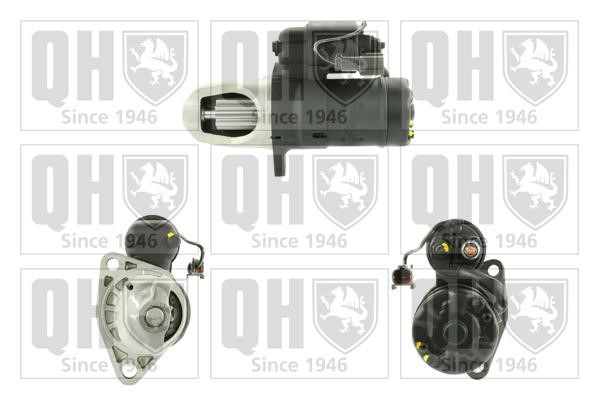 Quinton Hazell QRS1912 Стартер QRS1912: Отличная цена - Купить в Польше на 2407.PL!