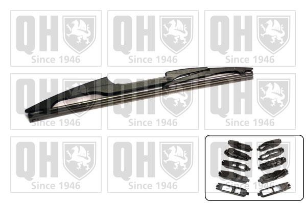 Quinton Hazell QRW011 Wiper blade 280 mm (11") QRW011: Buy near me in Poland at 2407.PL - Good price!