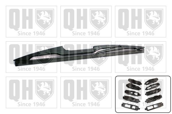 Quinton Hazell QRW012 Wiper blade 300 mm (12") QRW012: Buy near me in Poland at 2407.PL - Good price!