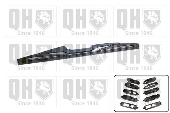 Quinton Hazell QRW013 Wiper blade 330 mm (13") QRW013: Buy near me in Poland at 2407.PL - Good price!