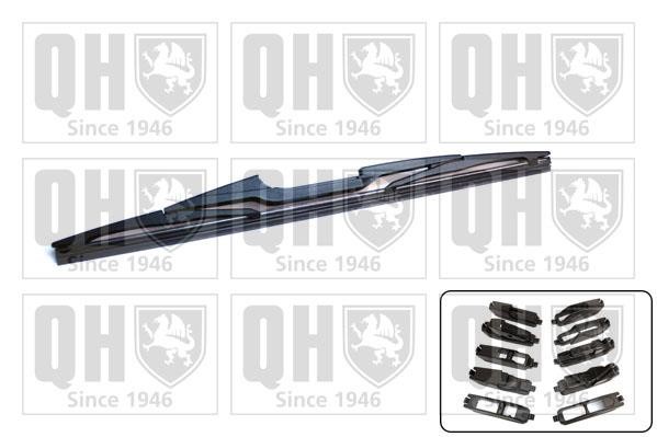 Quinton Hazell QRW014 Wiper blade 350 mm (14") QRW014: Buy near me at 2407.PL in Poland at an Affordable price!