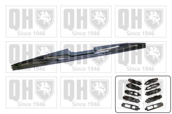 Quinton Hazell QRW015 Wiper blade 380 mm (15") QRW015: Buy near me in Poland at 2407.PL - Good price!