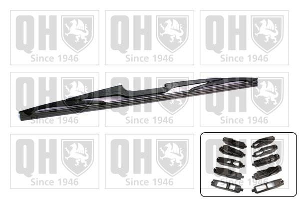Quinton Hazell QRW016 Wiper blade 400 mm (16") QRW016: Buy near me in Poland at 2407.PL - Good price!