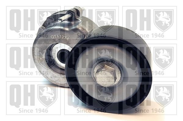 Quinton Hazell QTA1274 V-ribbed belt tensioner (drive) roller QTA1274: Buy near me in Poland at 2407.PL - Good price!