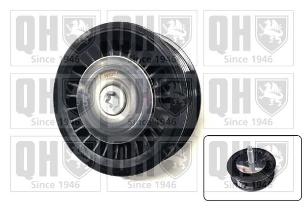 Quinton Hazell QTA1536 Deflection/guide pulley, v-ribbed belt QTA1536: Buy near me in Poland at 2407.PL - Good price!