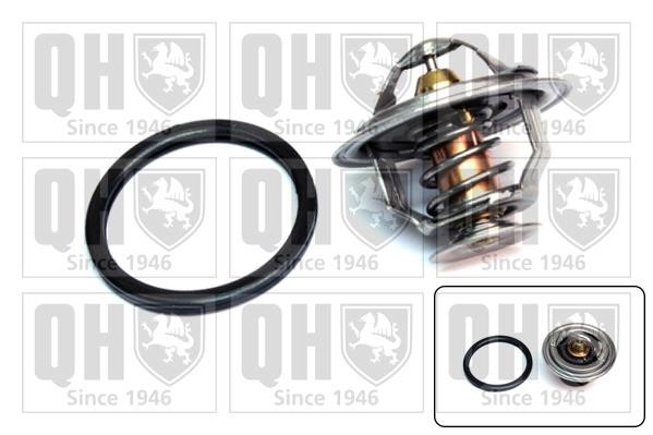 Quinton Hazell QTH558K Thermostat, coolant QTH558K: Buy near me in Poland at 2407.PL - Good price!