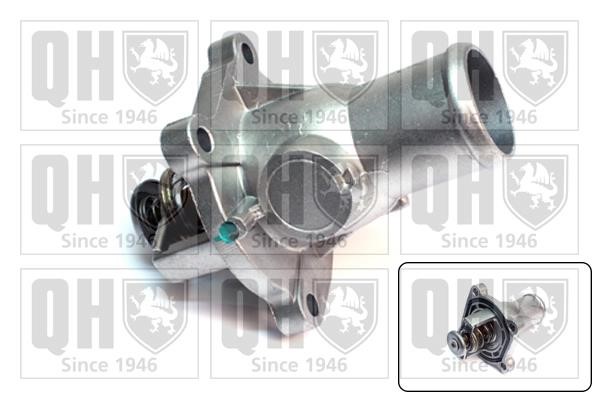 Quinton Hazell QTH714K Thermostat, coolant QTH714K: Buy near me in Poland at 2407.PL - Good price!