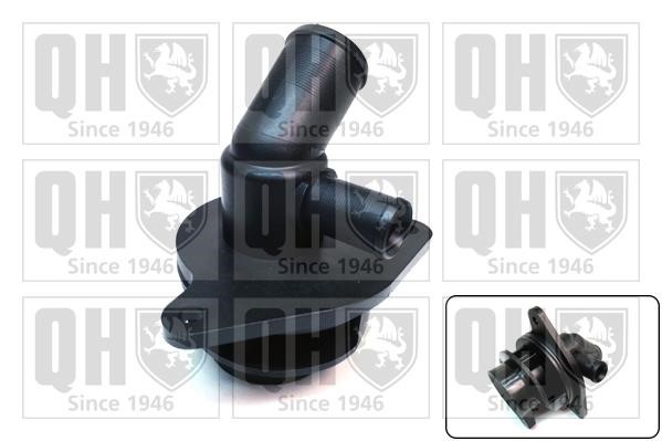 Quinton Hazell QTH835CF Flange Plate, parking supports QTH835CF: Buy near me in Poland at 2407.PL - Good price!