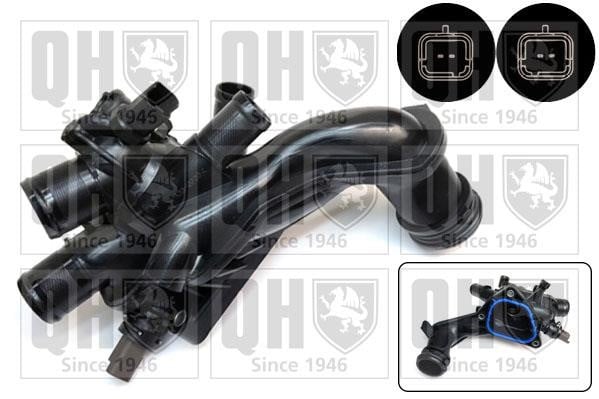 Quinton Hazell QTH952K Thermostat, coolant QTH952K: Buy near me in Poland at 2407.PL - Good price!