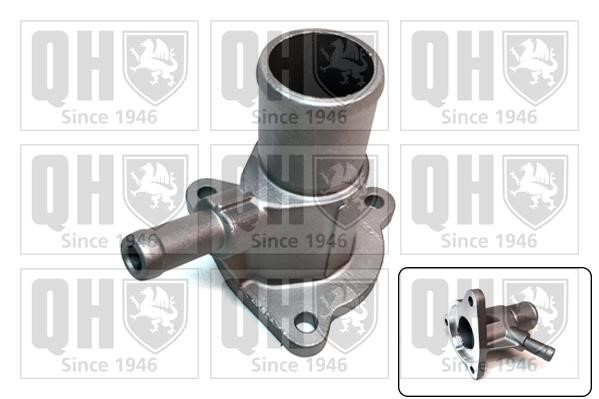 Quinton Hazell QTH844CF Flange Plate, parking supports QTH844CF: Buy near me in Poland at 2407.PL - Good price!