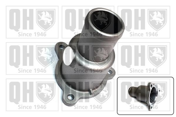 Quinton Hazell QTH864CF Flange Plate, parking supports QTH864CF: Buy near me in Poland at 2407.PL - Good price!