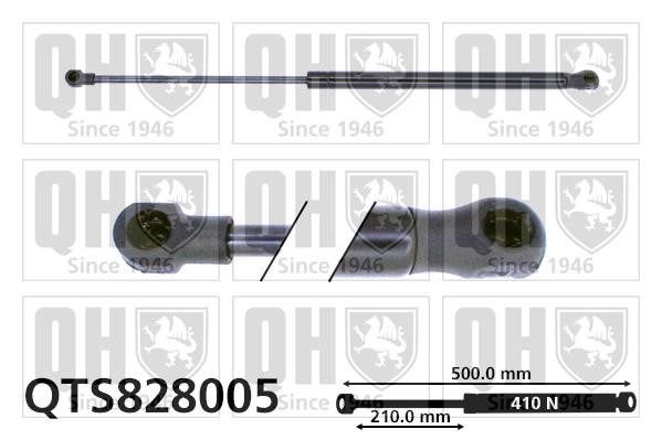 Quinton Hazell QTS828005 Gas Spring, boot-/cargo area QTS828005: Buy near me in Poland at 2407.PL - Good price!