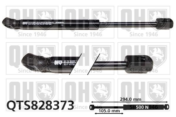 Quinton Hazell QTS828373 Gas hood spring QTS828373: Buy near me in Poland at 2407.PL - Good price!