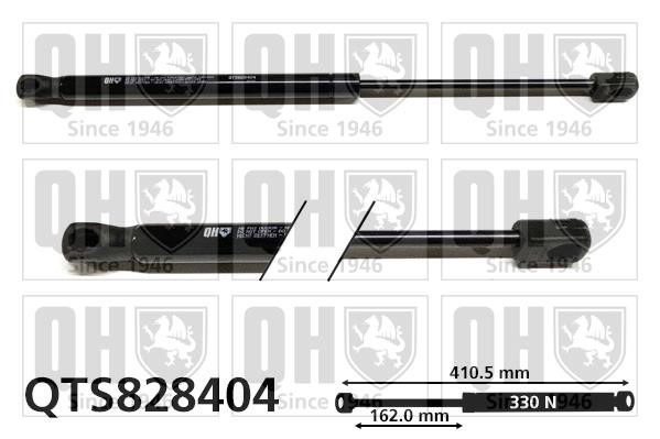 Quinton Hazell QTS828404 Gas hood spring QTS828404: Buy near me in Poland at 2407.PL - Good price!