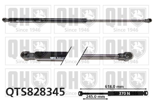 Quinton Hazell QTS828345 Gas Spring, boot-/cargo area QTS828345: Buy near me in Poland at 2407.PL - Good price!