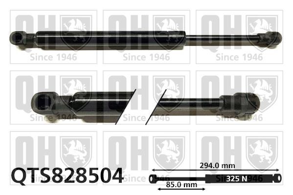 Quinton Hazell QTS828504 Gas hood spring QTS828504: Buy near me in Poland at 2407.PL - Good price!