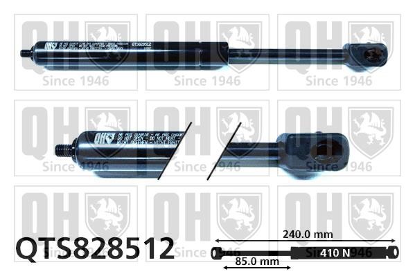 Quinton Hazell QTS828512 Gas hood spring QTS828512: Buy near me in Poland at 2407.PL - Good price!