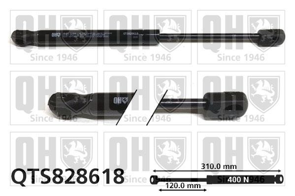 Quinton Hazell QTS828618 Gas hood spring QTS828618: Buy near me in Poland at 2407.PL - Good price!