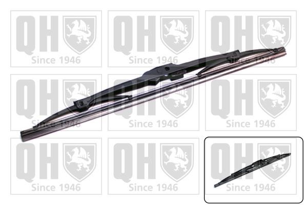 Quinton Hazell QTW013 Wiper blade 330 mm (13") QTW013: Buy near me in Poland at 2407.PL - Good price!